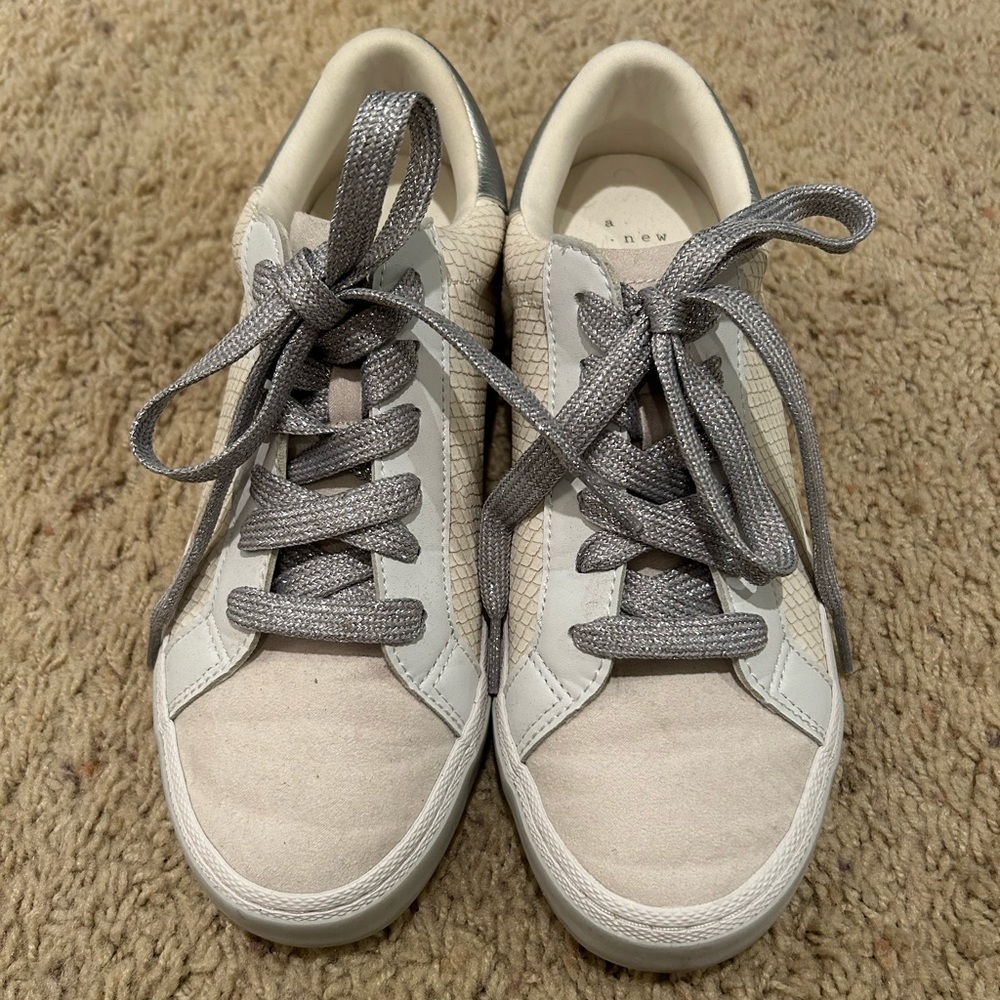 A New Day tennis shoes- size 8